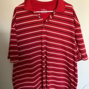 PGA Tour Red Polo